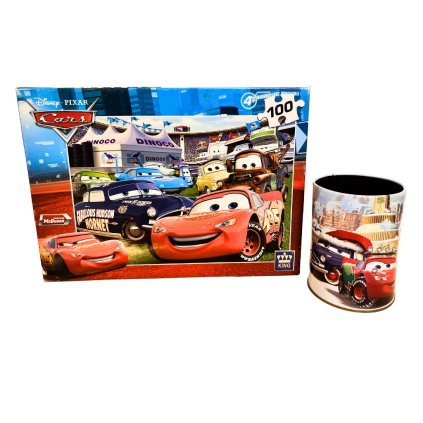 Puzzle Auta - Disney Pixar