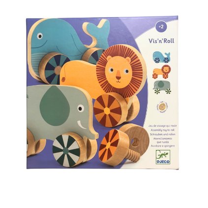 Djeco Šroubovací zvířátka