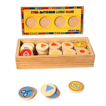 Logická hra - přiřazování předmětů