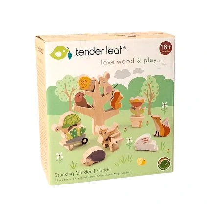 Tender Leaf – Balanční dobrodružství na stromě