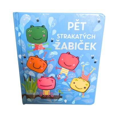 Pět strakatých žabiček