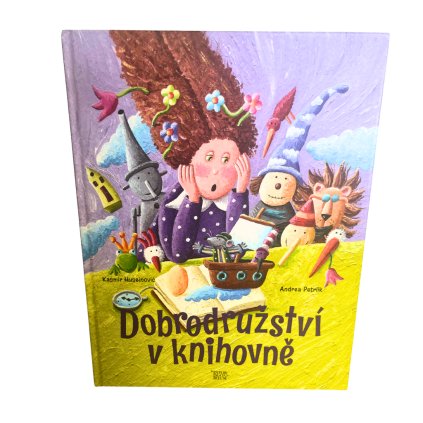 Dobrodružství v knihovně