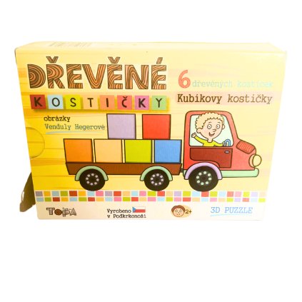 Dřevěné kostičky