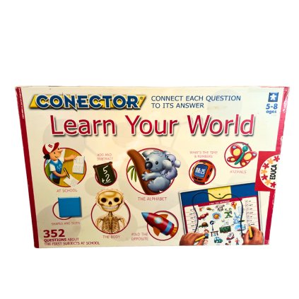 Vzdělávací anglická  hra Learn Your World