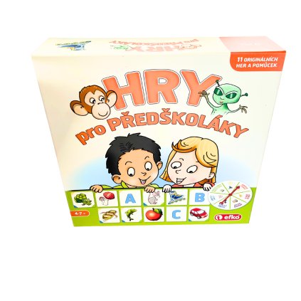 Hry pro předškoláky