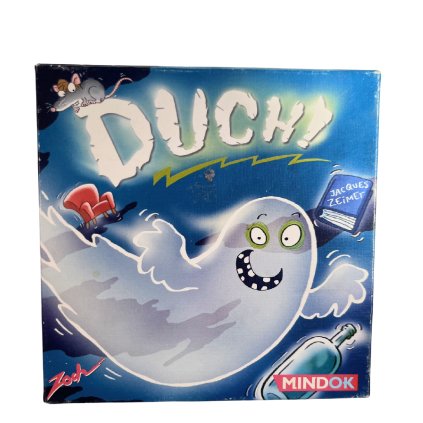 Mindok Duch - postřehová hra