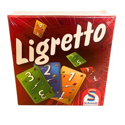 Ligretto - červené -  nové / nepoužité