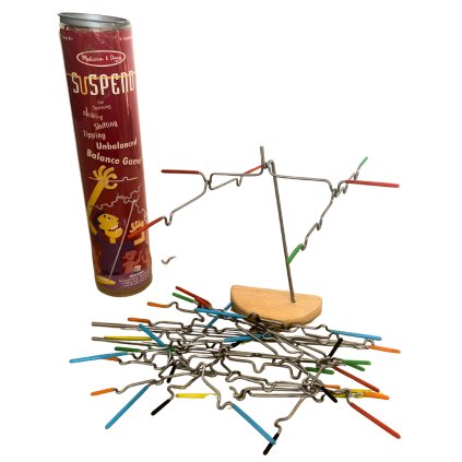 Balanční hra Suspend
