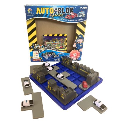 Smart games - Auto Blok logická hra