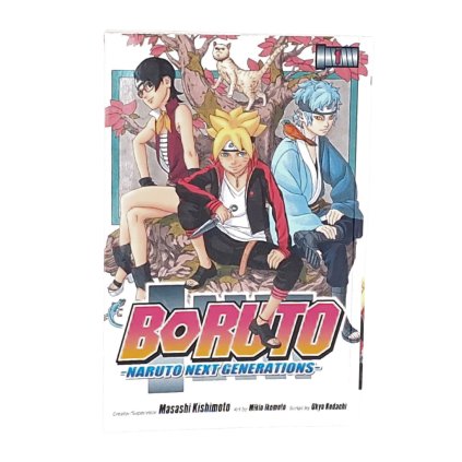 Boruto: Naruto Next Generations, Vol. 1