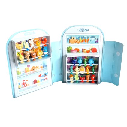 Stikeez Lidl: Sběratelské album Lednice