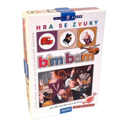 Bim Bam – hra se zvuky