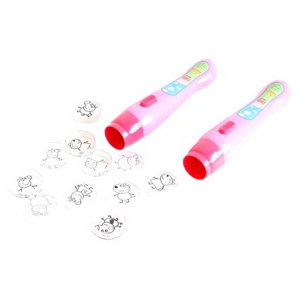 Peppa Pig: Set 2 projektorů