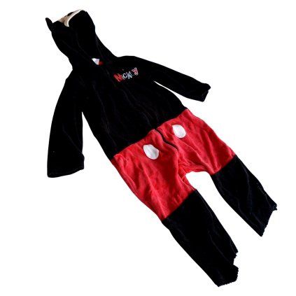 Mickey Mouse Overal s oušky (délka 65 cm)