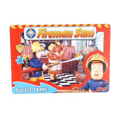 Puzzle Požárník Sam (33 dílků)