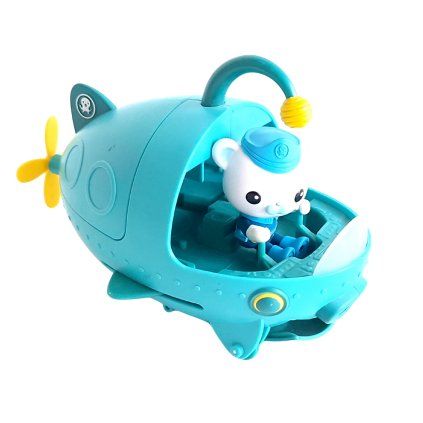 Oktonauti: Gup-A a kapitán Barnacles