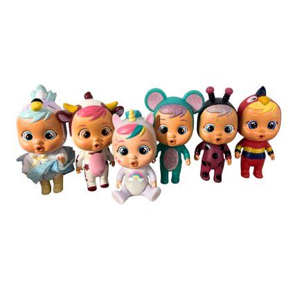 Cry Babies Magic Tears - 6 figurek miminek