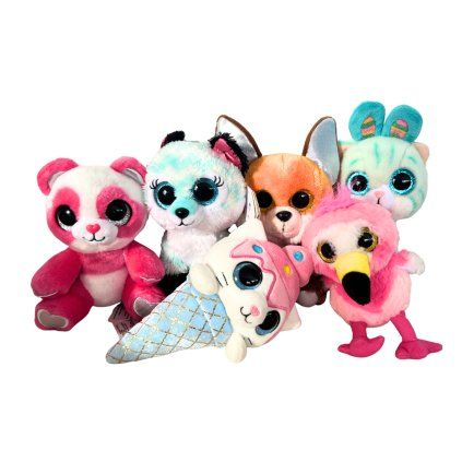 6 Plyšáků Ty Beanies