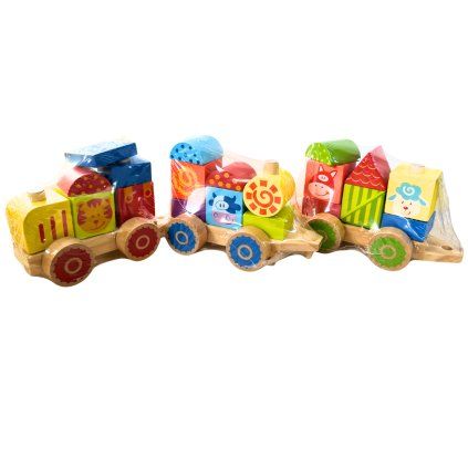 Babu Skládačka Vláček