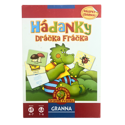 Hádanky Dráčka Fráčka