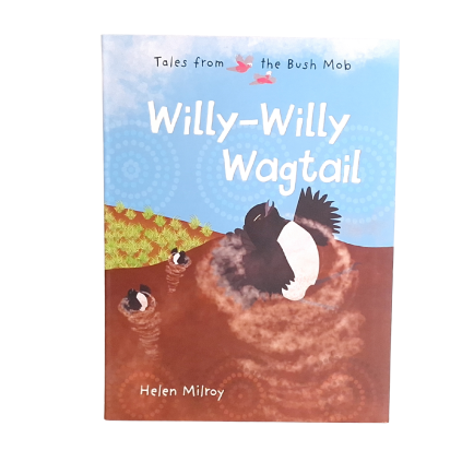Willy-Willy Wagtail (anglicky)