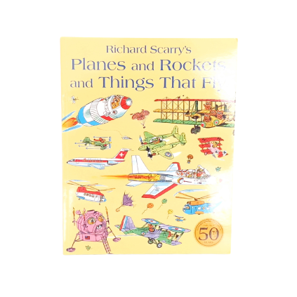 Planes and Rockets and Things That Fly