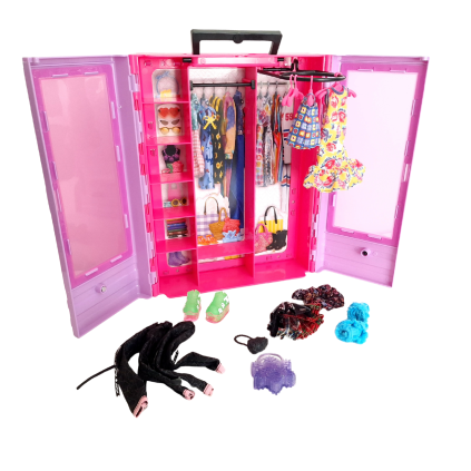 Barbie Šatník pro panenky