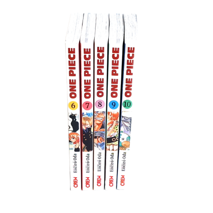 One Piece – sada 5 svazků díl 6-10
