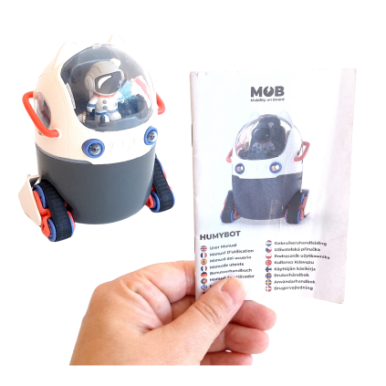 MOB Humybot – robotická hračka
