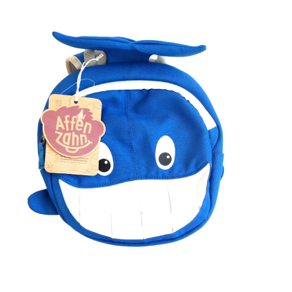 Affenzahn – dětský batůžek velryba
