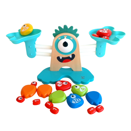 Hape Balanční váha Monster