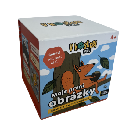 Albi V kostce! Plus – Moje první obrázky