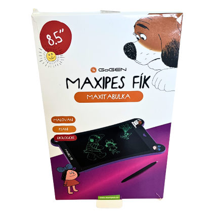 GoGEN Maxipes Fík Maxitabulka 8.5" (LCD kreslicí tabulka)