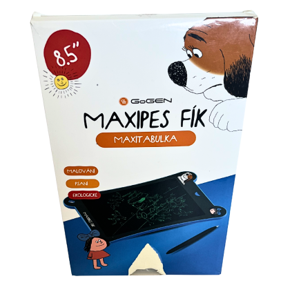 GoGEN Maxipes Fík Maxitabulka 8.5" (LCD kreslicí tabulka)