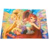 Puzzle Winx třpytivé - v kufříku