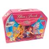 Puzzle Winx třpytivé - v kufříku