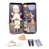 Magnetické puzzle astronaut