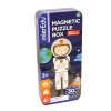Magnetické puzzle astronaut