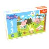 Trefl puzzle Peppa pig, 30 dílků
