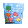 Pět strakatých žabiček