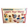 Vzdělávací anglická  hra Learn Your World