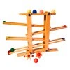 Trihorse Dřevěná kuličková dráha