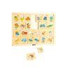 Woody Puzzle Mašinka – česká abeceda