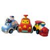 Sada 3 vozidel pro nejmenší
