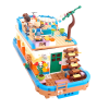 LEGO houseboat