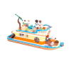 LEGO houseboat