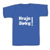 tricko hraju sipky 01 modra predek
