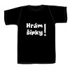 tricko hram sipky 01 cerna predek