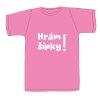 tricko hram sipky 01 ruzova predek