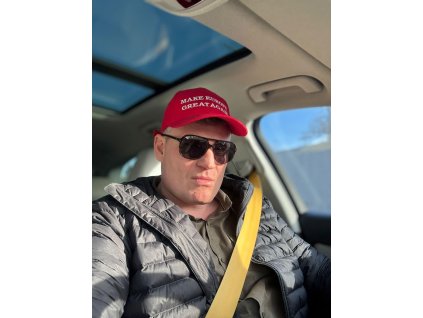 Kšiltovka Make Europe Great Again